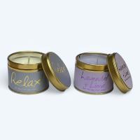 Lily-Flame Relaxing 2 Mini Tin Candle Gift Set Extra Image 4 Preview